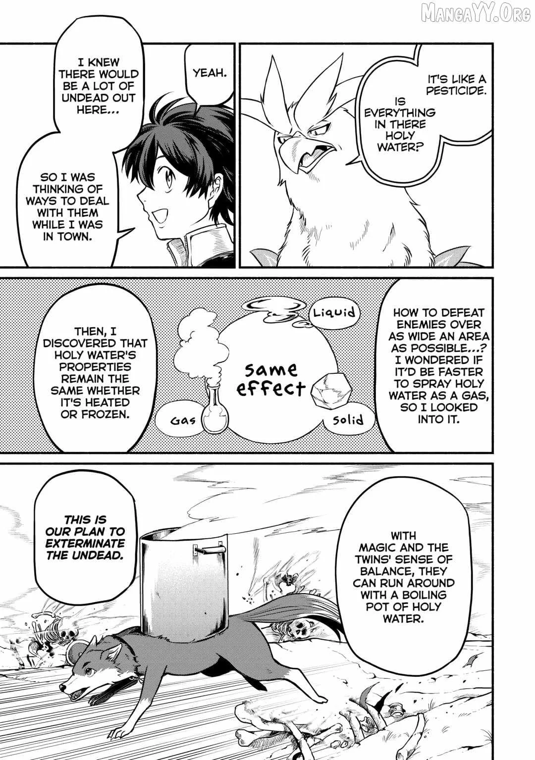 I Started A New Life After Being Kicked Out Of The Hero Party Chapter 57 page 13
