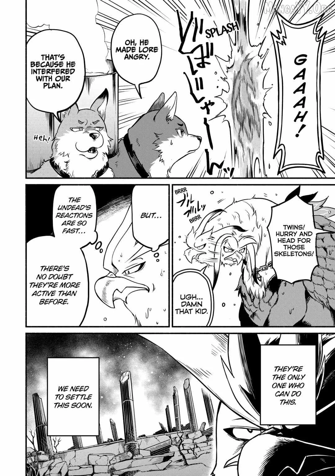 I Started A New Life After Being Kicked Out Of The Hero Party Chapter 57 page 22