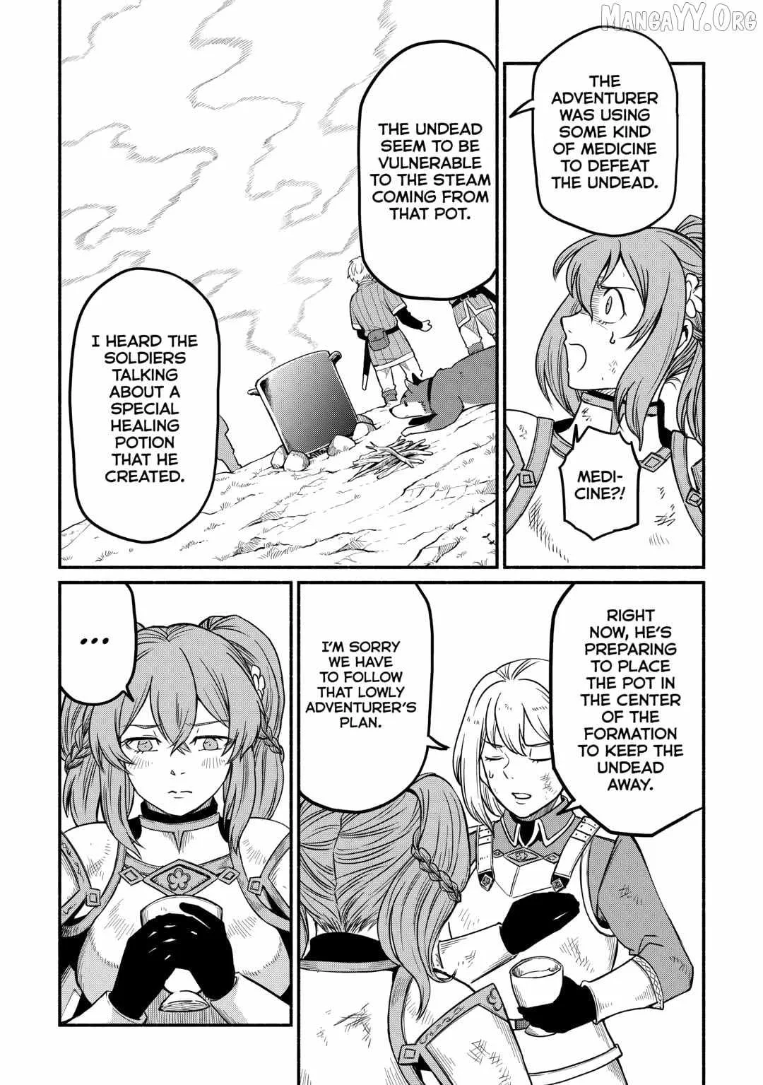 I Started A New Life After Being Kicked Out Of The Hero Party Chapter 58 page 4