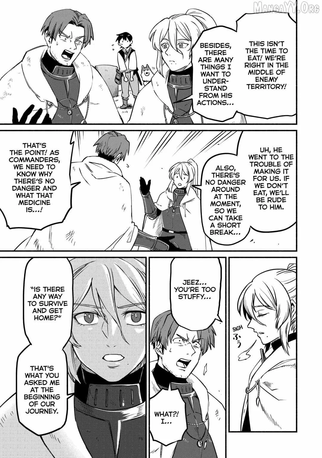 I Started A New Life After Being Kicked Out Of The Hero Party Chapter 58 page 9