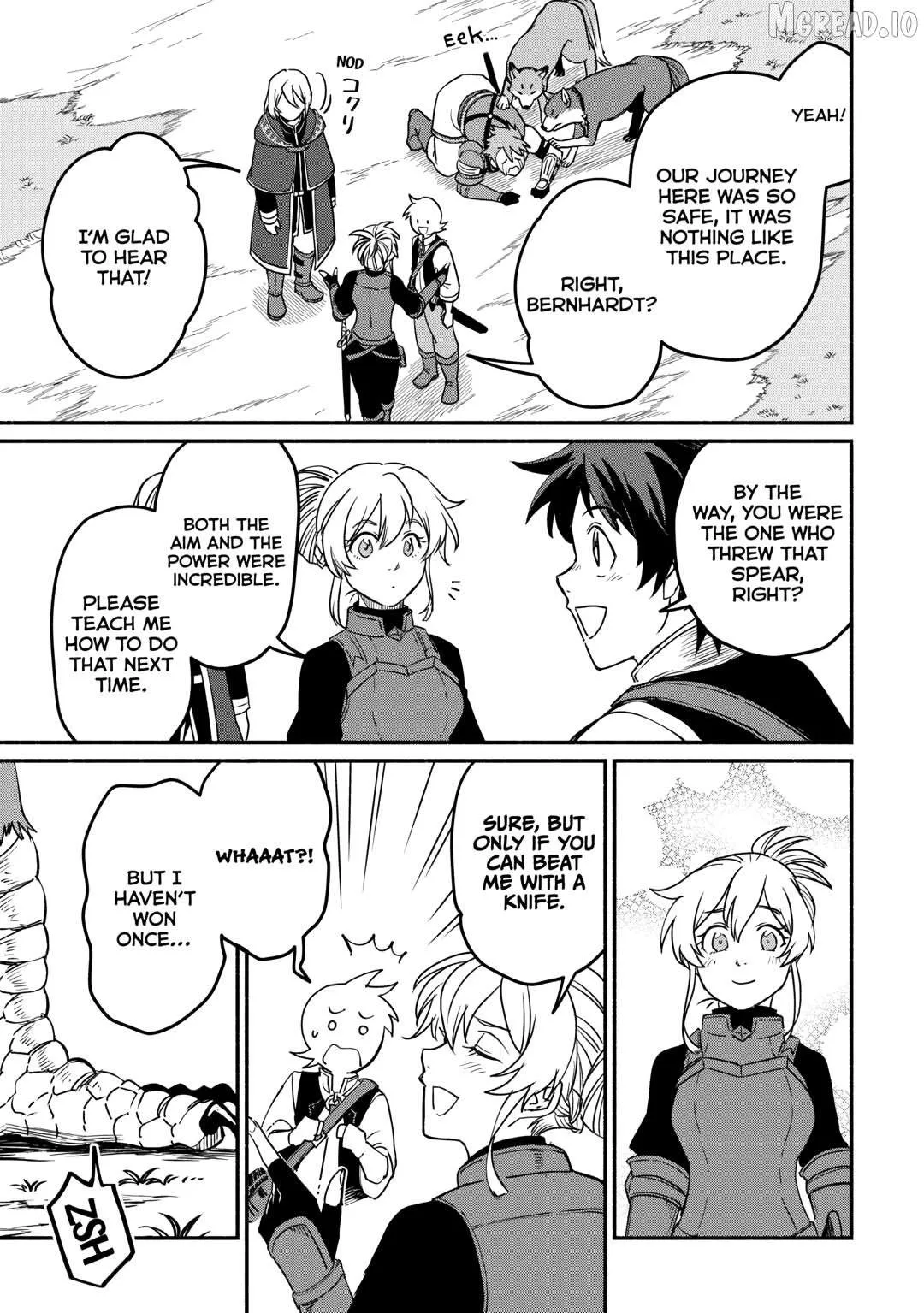 I Started A New Life After Being Kicked Out Of The Hero Party Chapter 59 page 5