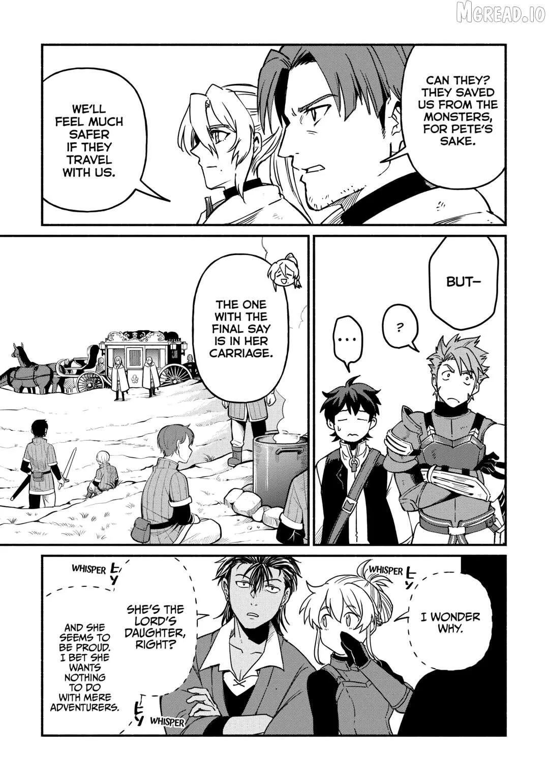 I Started A New Life After Being Kicked Out Of The Hero Party Chapter 59 page 13