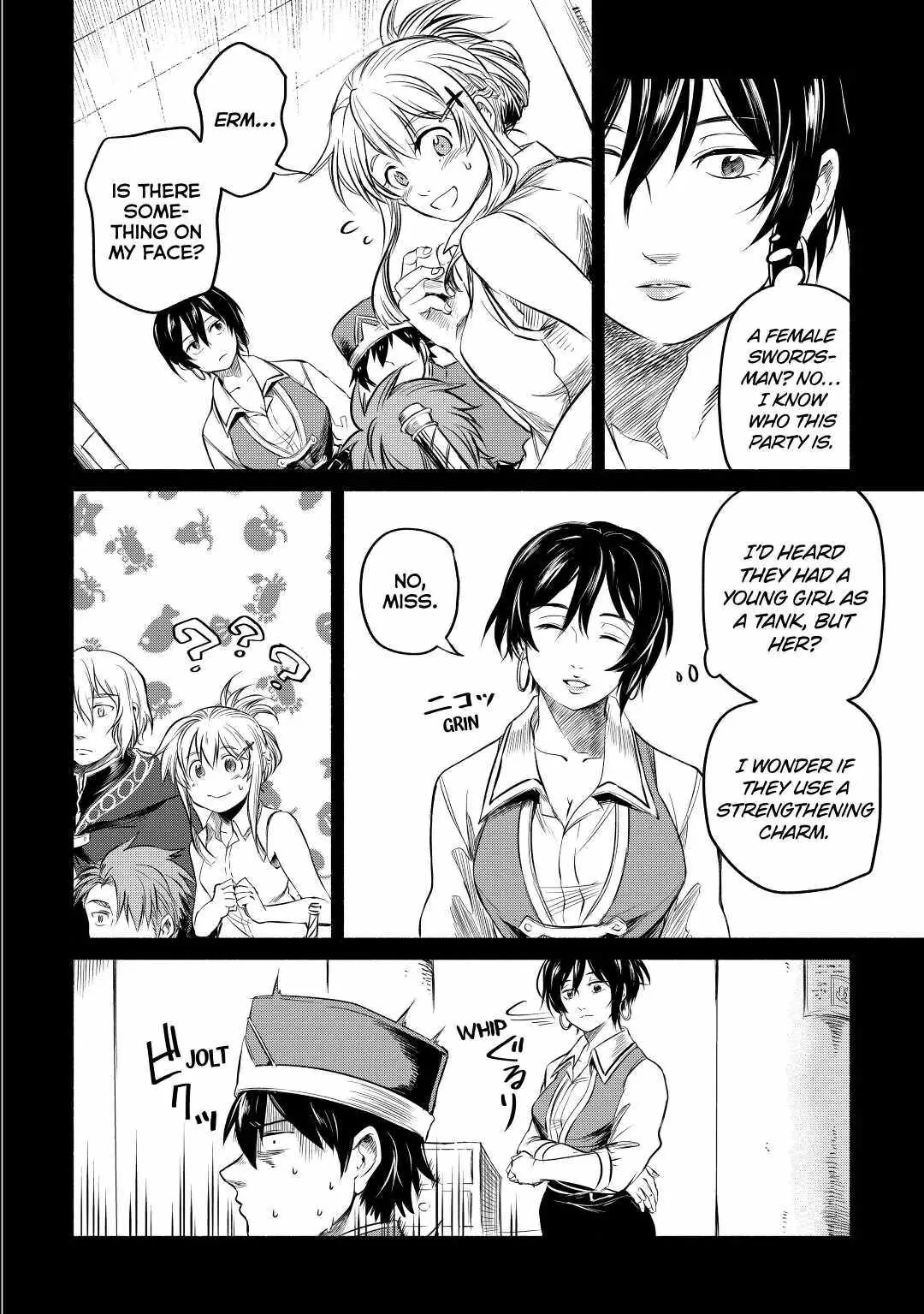 I Started A New Life After Being Kicked Out Of The Hero Party Chapter 6 page 8