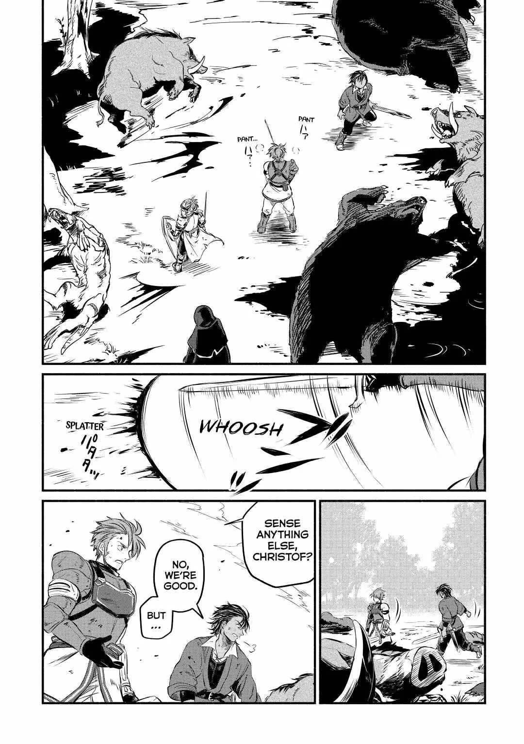 I Started A New Life After Being Kicked Out Of The Hero Party Chapter 6 page 12