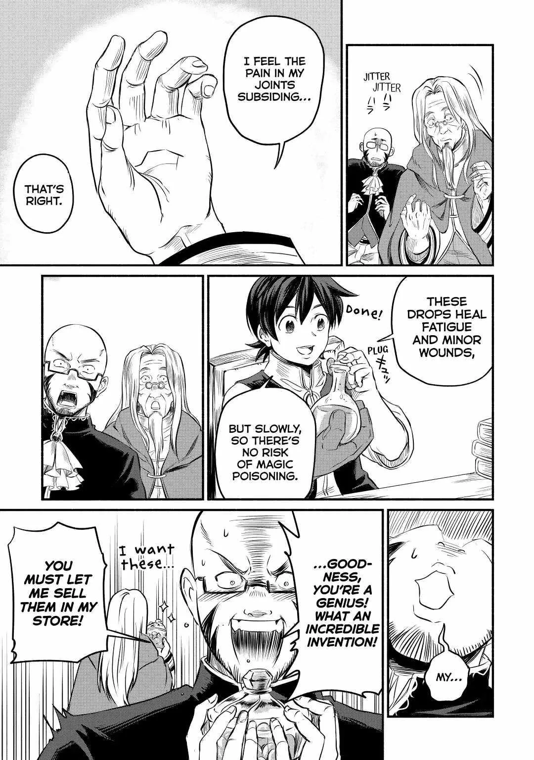 I Started A New Life After Being Kicked Out Of The Hero Party Chapter 6 page 17