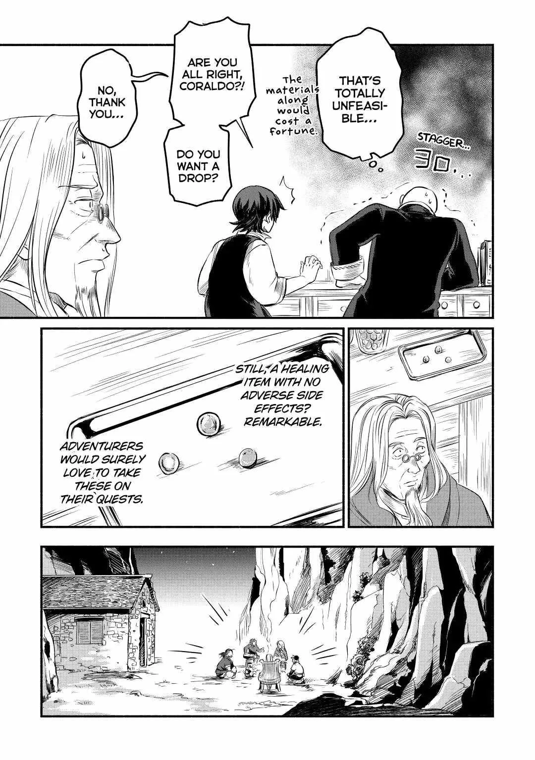 I Started A New Life After Being Kicked Out Of The Hero Party Chapter 6 page 19