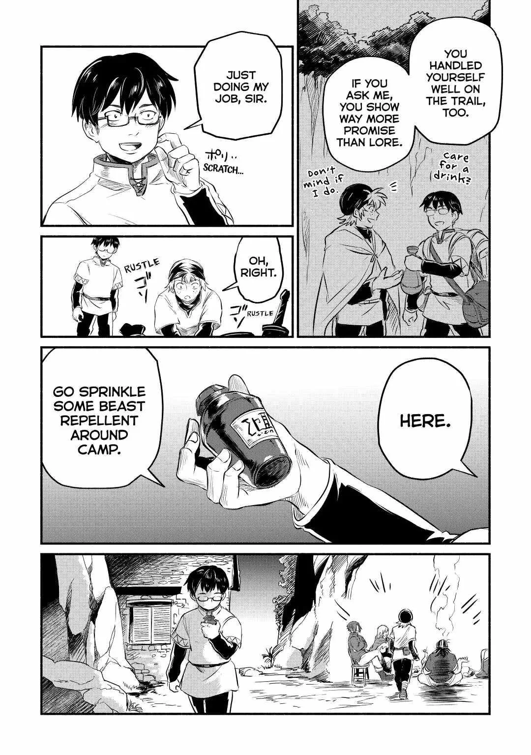 I Started A New Life After Being Kicked Out Of The Hero Party Chapter 6 page 22