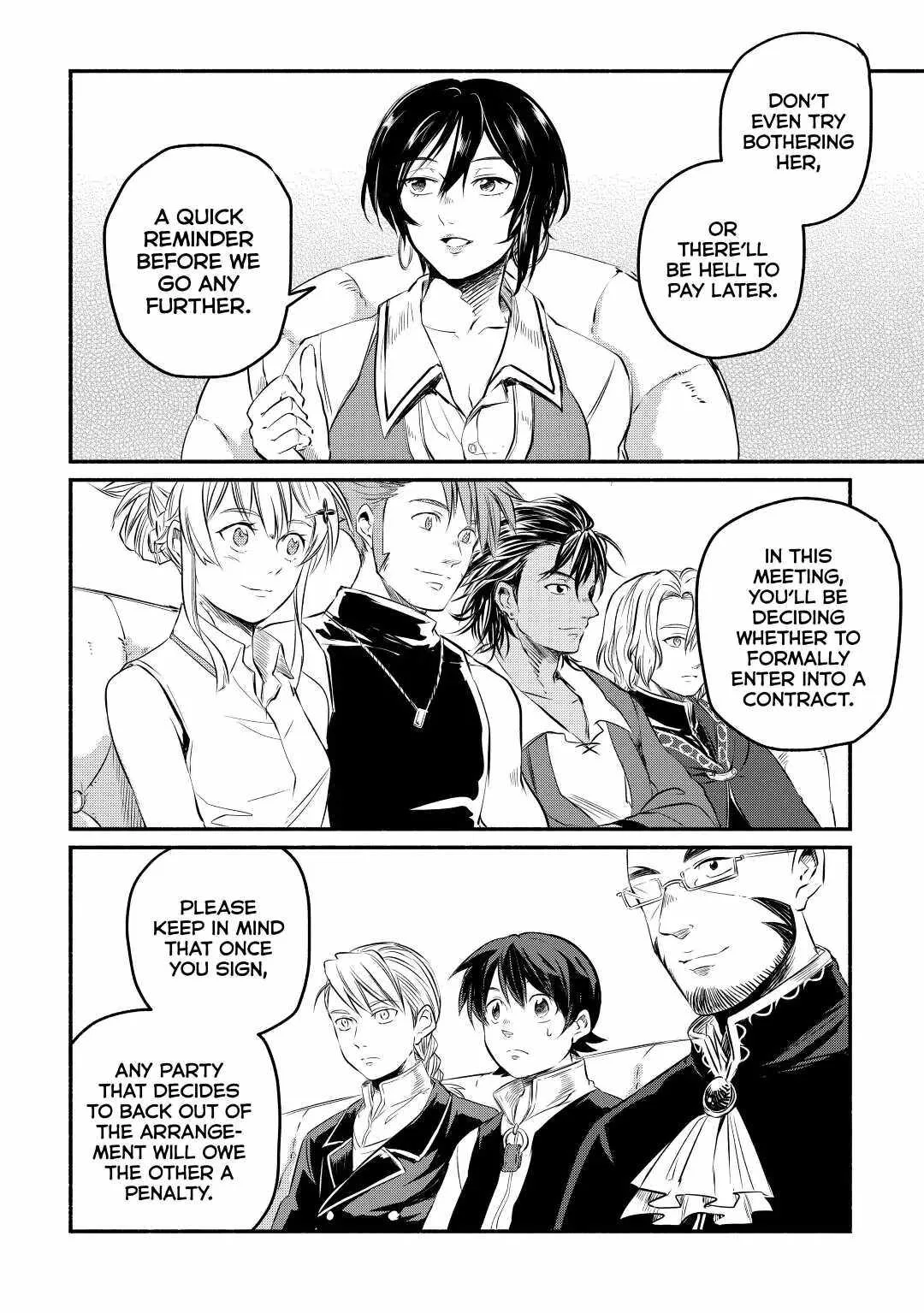 I Started A New Life After Being Kicked Out Of The Hero Party Chapter 7 page 4