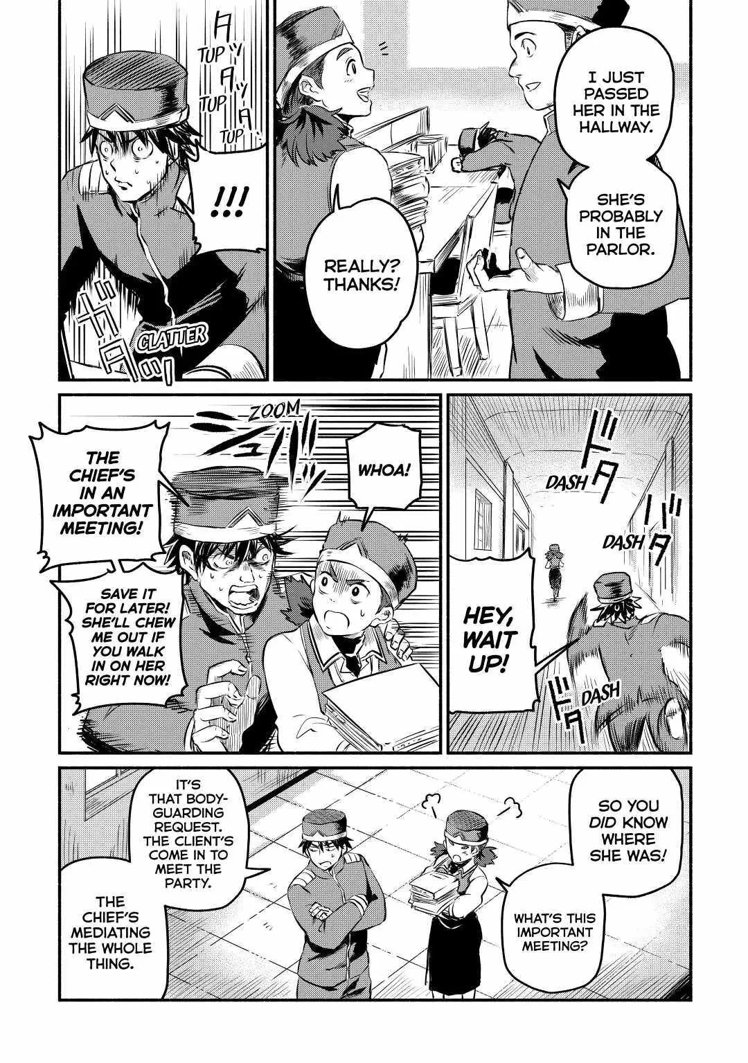 I Started A New Life After Being Kicked Out Of The Hero Party Chapter 7 page 3