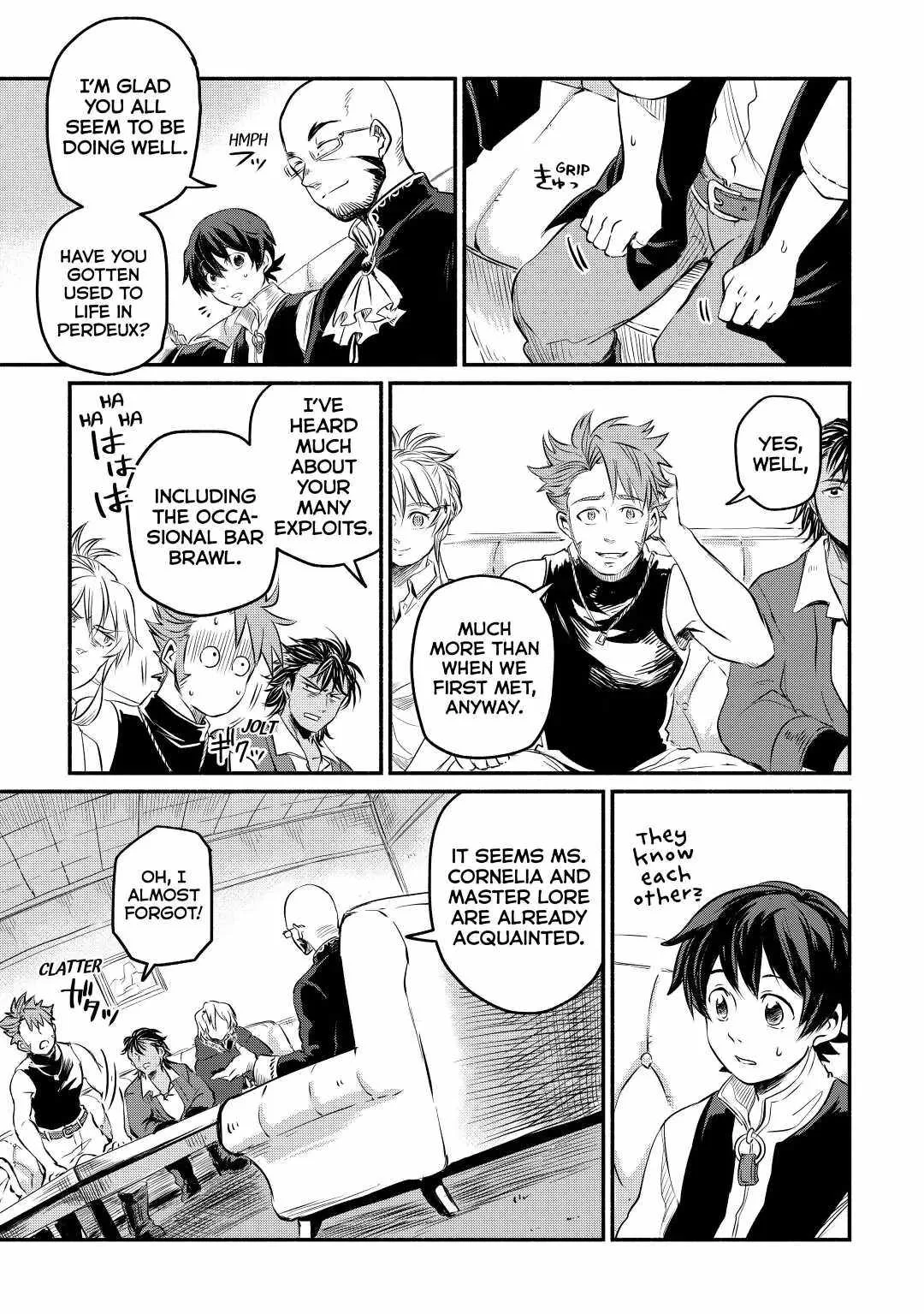 I Started A New Life After Being Kicked Out Of The Hero Party Chapter 7 page 5