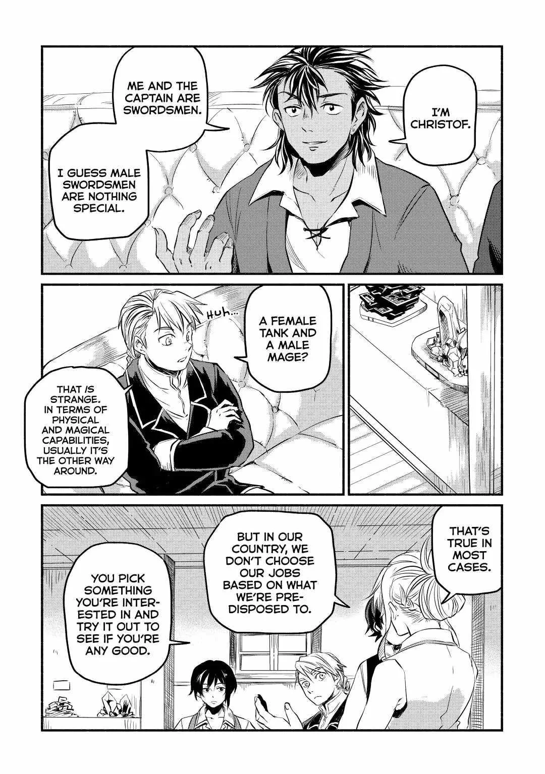 I Started A New Life After Being Kicked Out Of The Hero Party Chapter 7 page 13