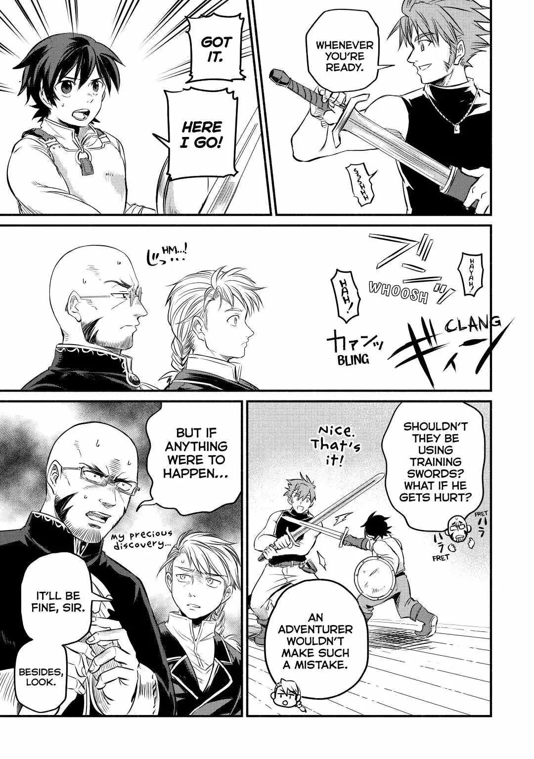 I Started A New Life After Being Kicked Out Of The Hero Party Chapter 8 page 5