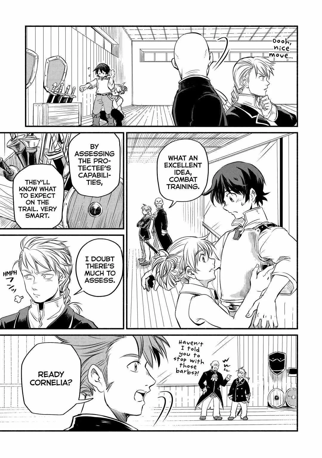 I Started A New Life After Being Kicked Out Of The Hero Party Chapter 8 page 3