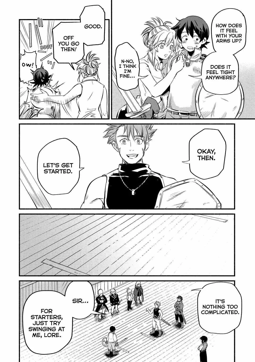 I Started A New Life After Being Kicked Out Of The Hero Party Chapter 8 page 4