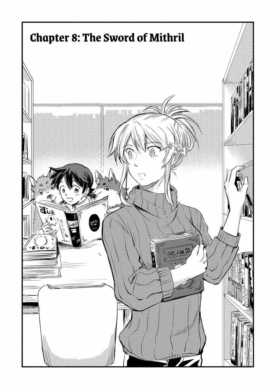 I Started A New Life After Being Kicked Out Of The Hero Party Chapter 8 page 1