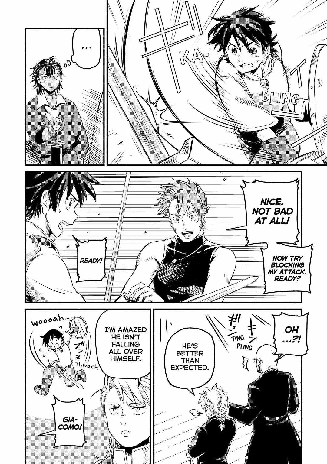 I Started A New Life After Being Kicked Out Of The Hero Party Chapter 8 page 6