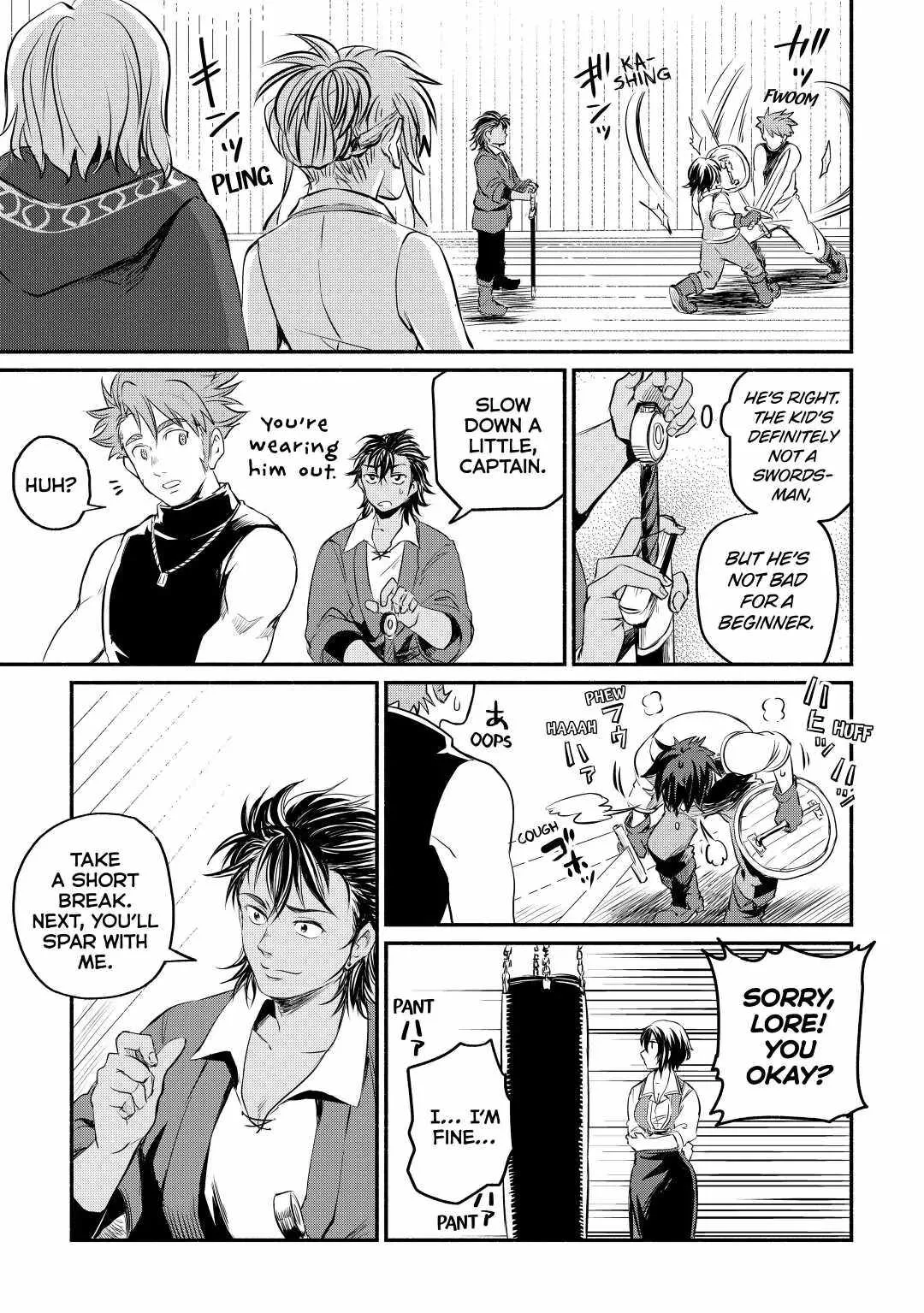 I Started A New Life After Being Kicked Out Of The Hero Party Chapter 8 page 7
