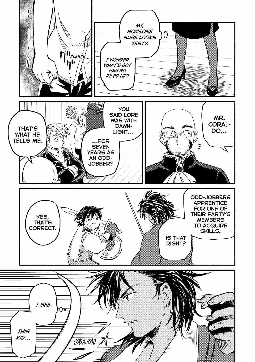I Started A New Life After Being Kicked Out Of The Hero Party Chapter 8 page 9