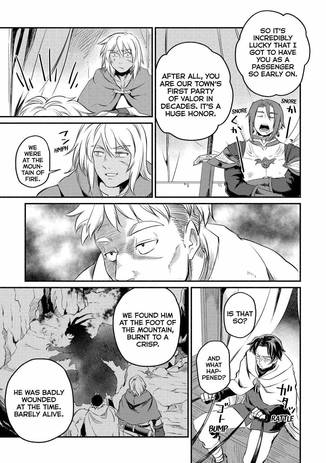 I Started A New Life After Being Kicked Out Of The Hero Party Chapter 8 page 13
