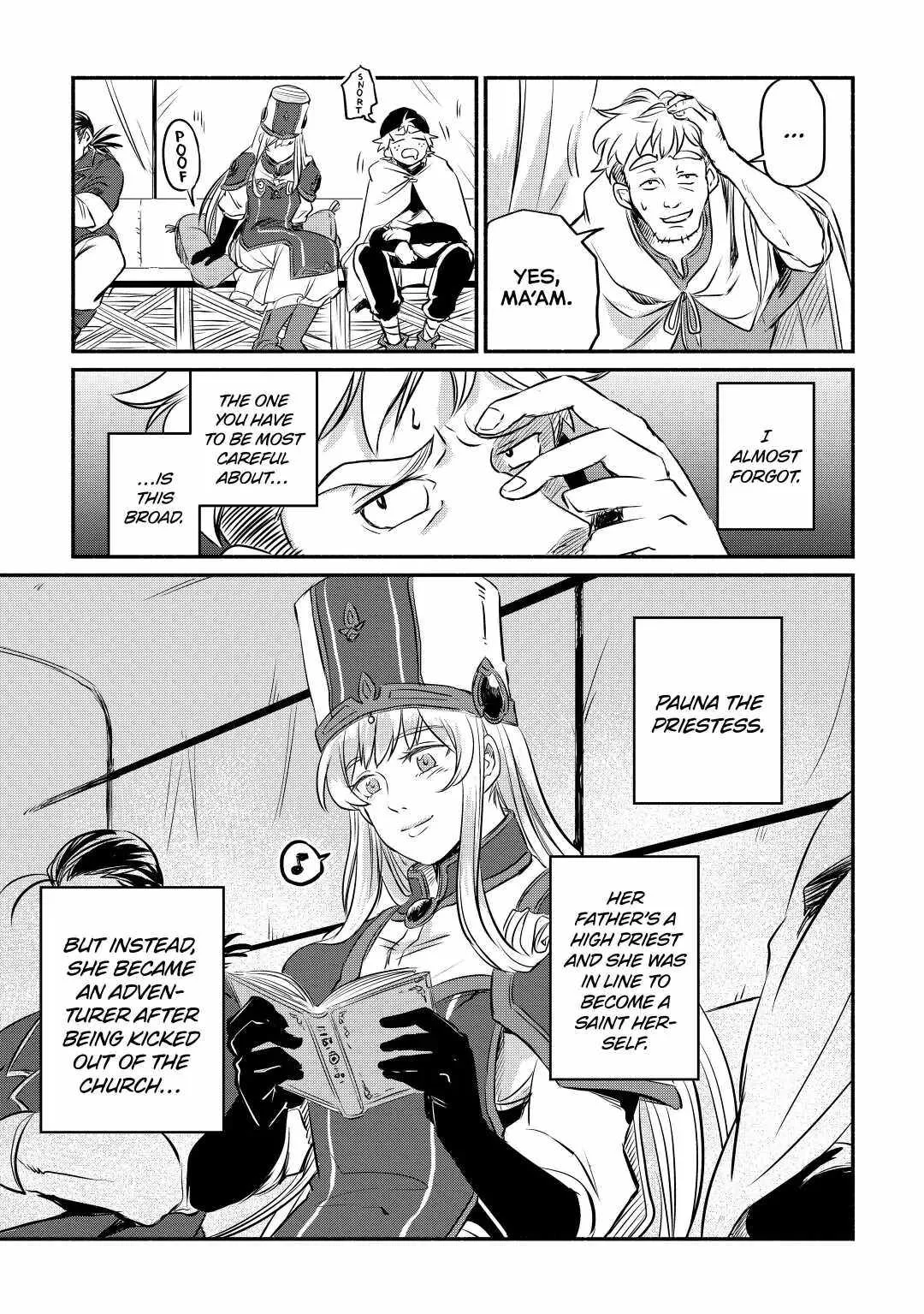 I Started A New Life After Being Kicked Out Of The Hero Party Chapter 8 page 17