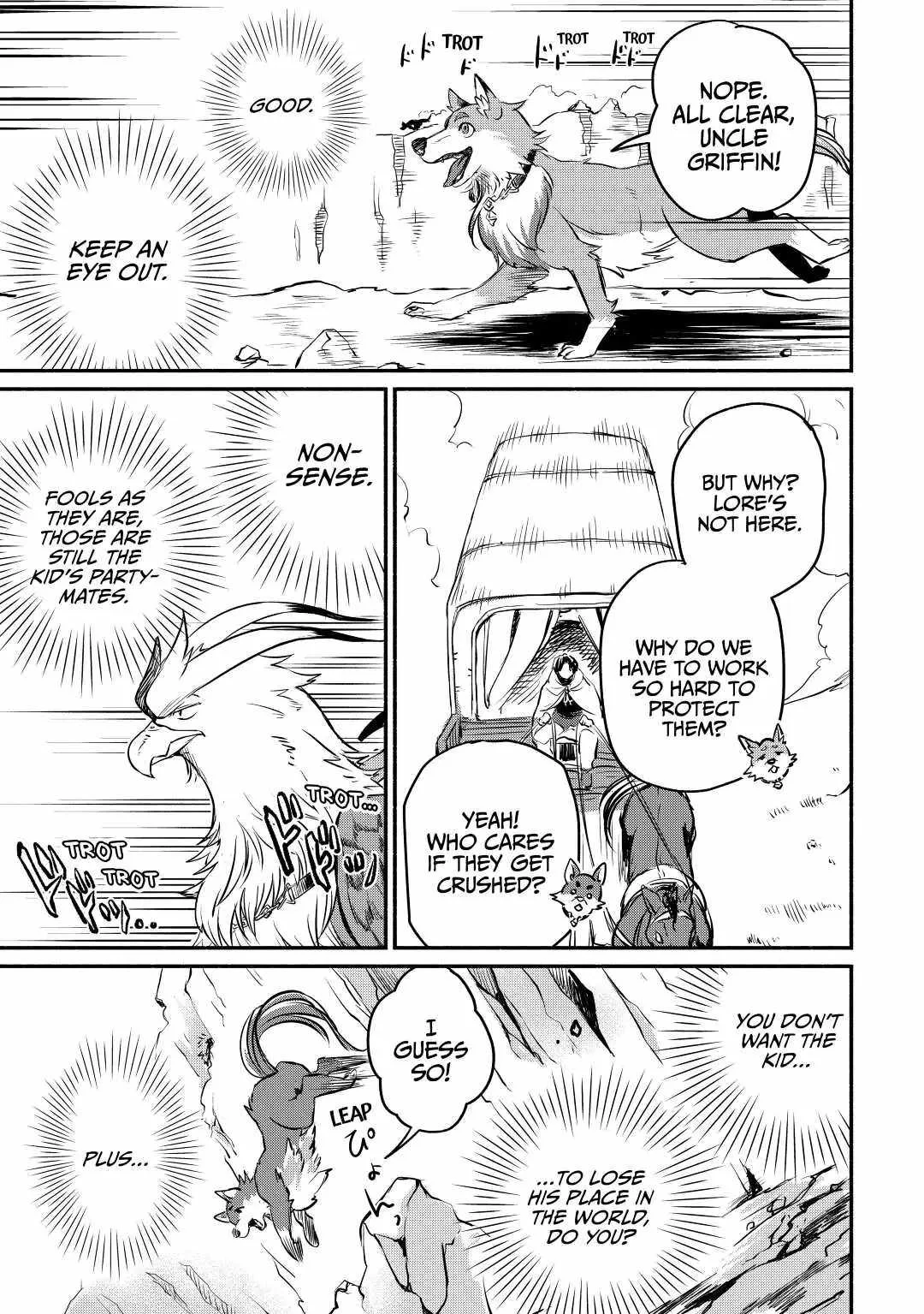 I Started A New Life After Being Kicked Out Of The Hero Party Chapter 8 page 19