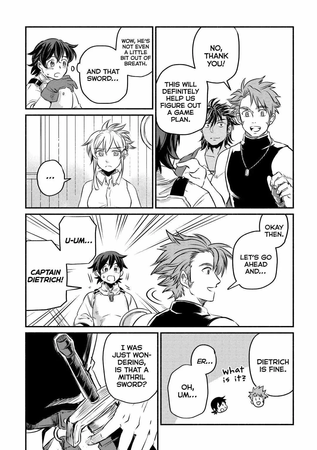 I Started A New Life After Being Kicked Out Of The Hero Party Chapter 8 page 21