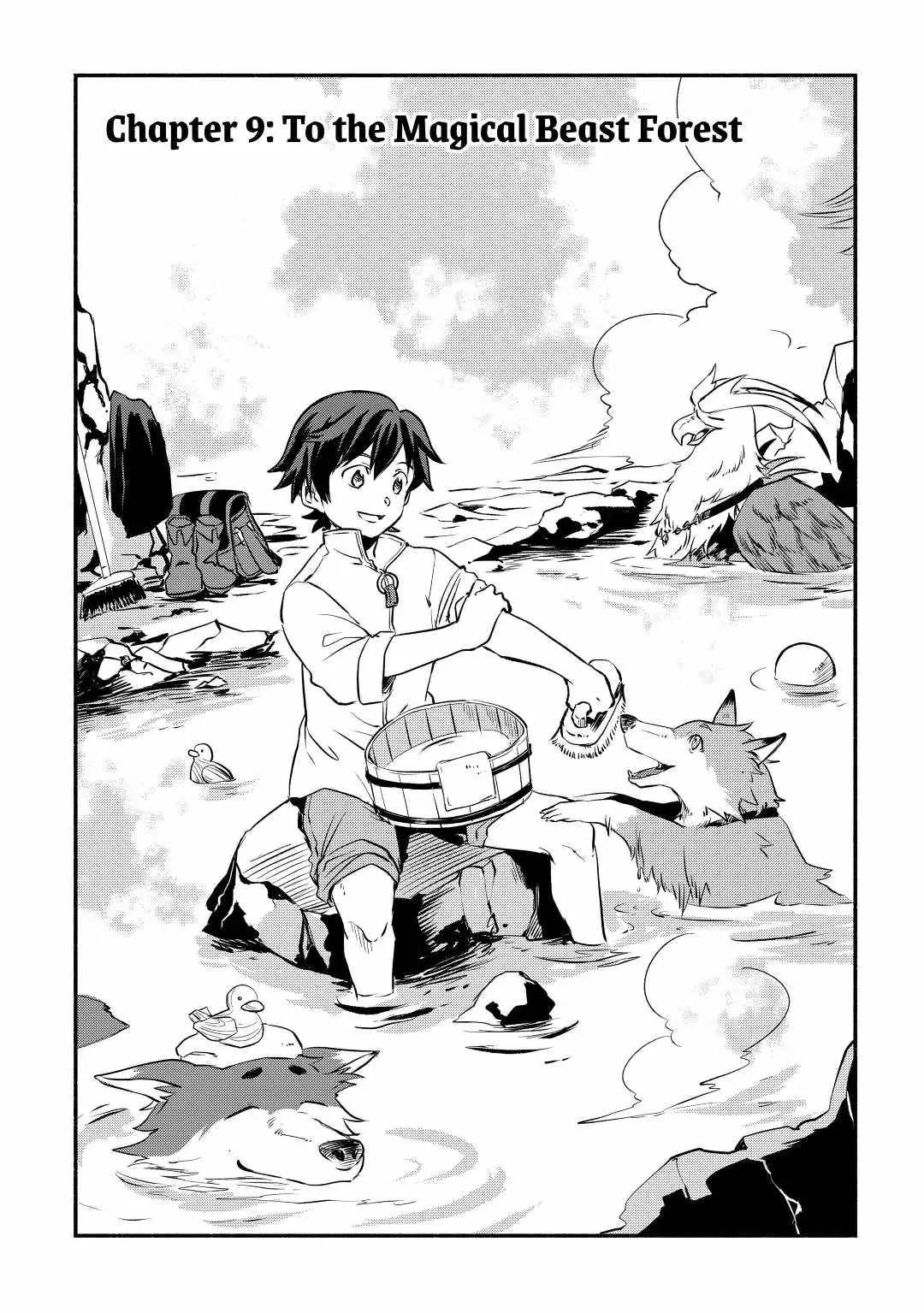 I Started A New Life After Being Kicked Out Of The Hero Party Chapter 9 page 1