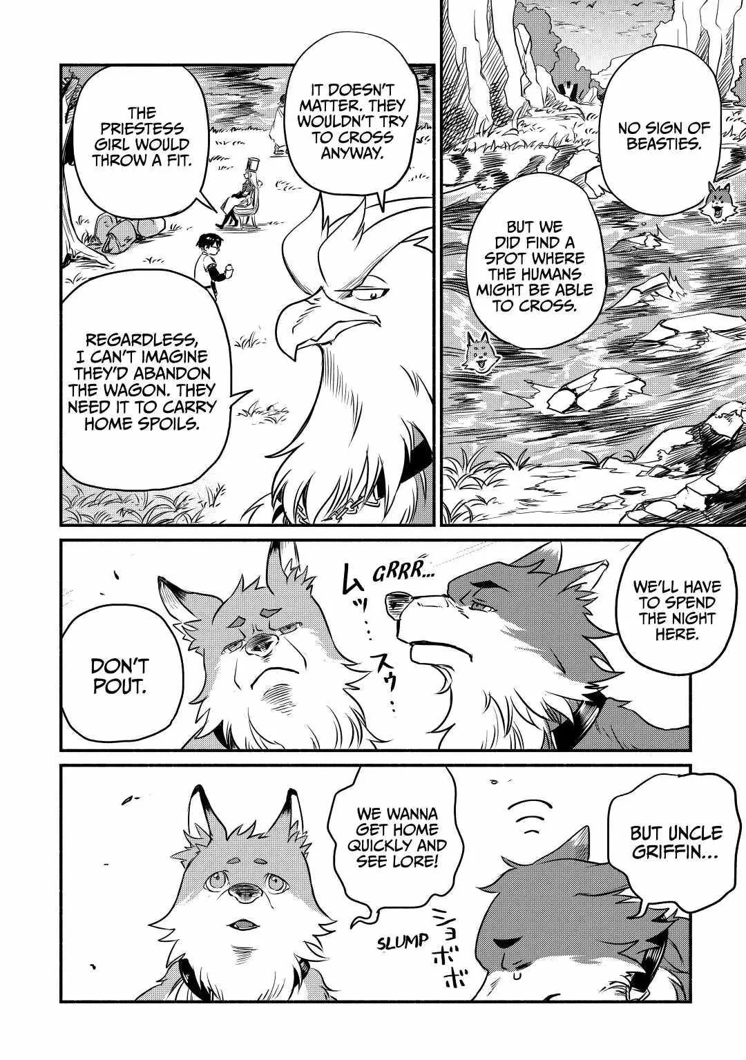 I Started A New Life After Being Kicked Out Of The Hero Party Chapter 9 page 12