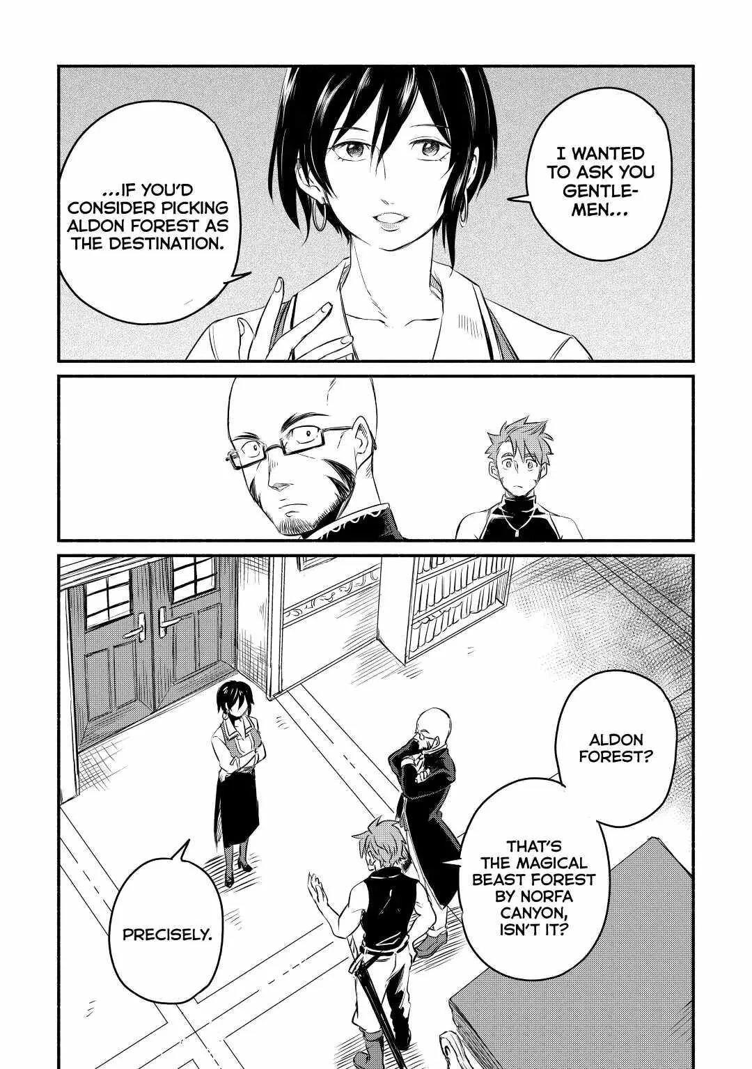 I Started A New Life After Being Kicked Out Of The Hero Party Chapter 9 page 22