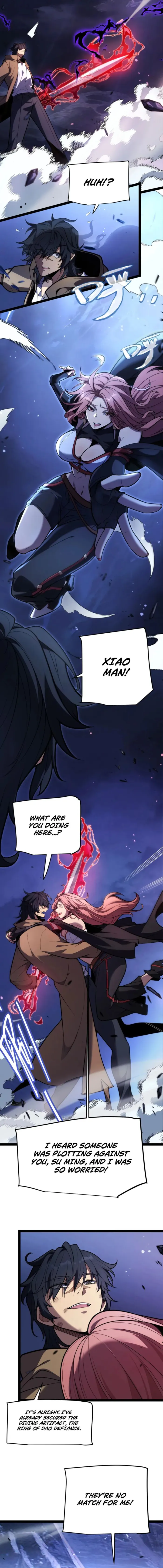 I Started With the Mythical Talent, Killing Gods With One Sword! Chapter 0 page 8