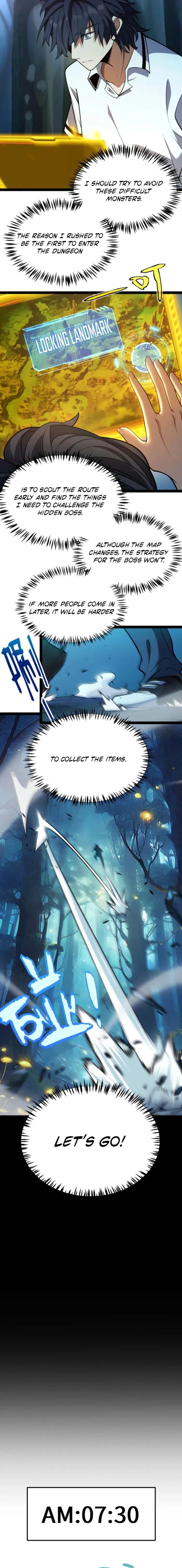 I Started With the Mythical Talent, Killing Gods With One Sword! Chapter 4 page 14