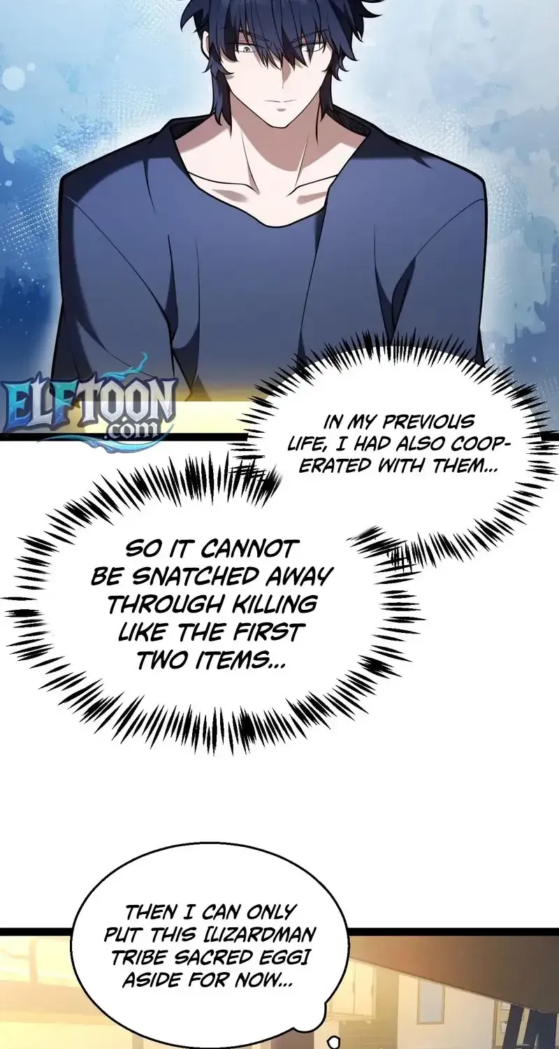 I Started With the Mythical Talent, Killing Gods With One Sword! Chapter 41 page 44