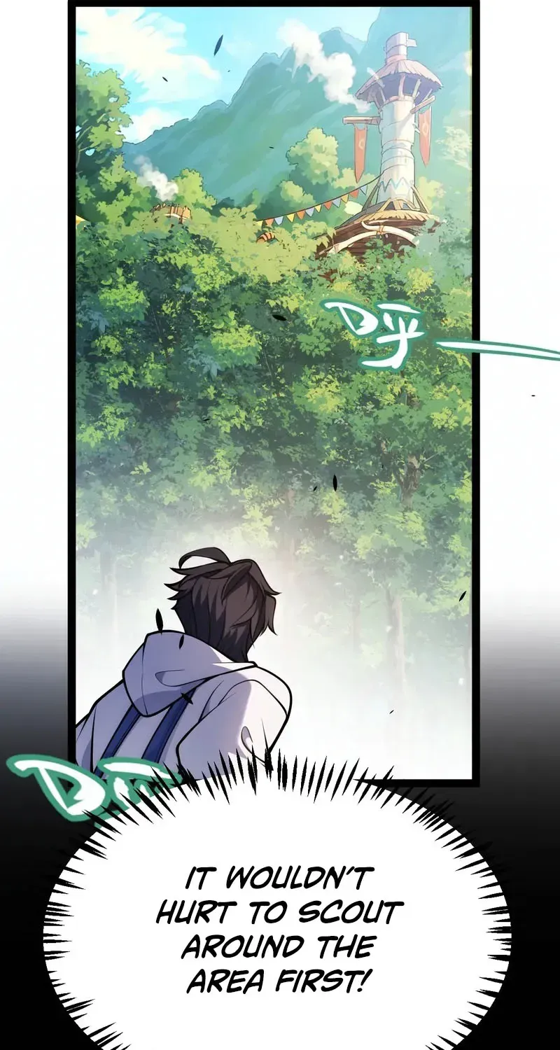 I Started With the Mythical Talent, Killing Gods With One Sword! Chapter 42 page 43