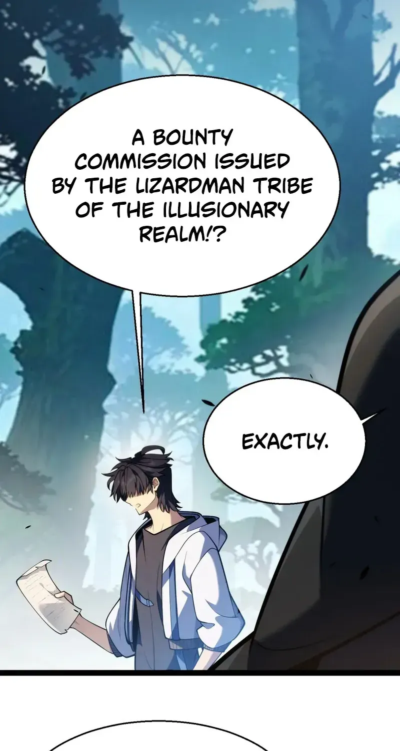 I Started With the Mythical Talent, Killing Gods With One Sword! Chapter 43 page 52