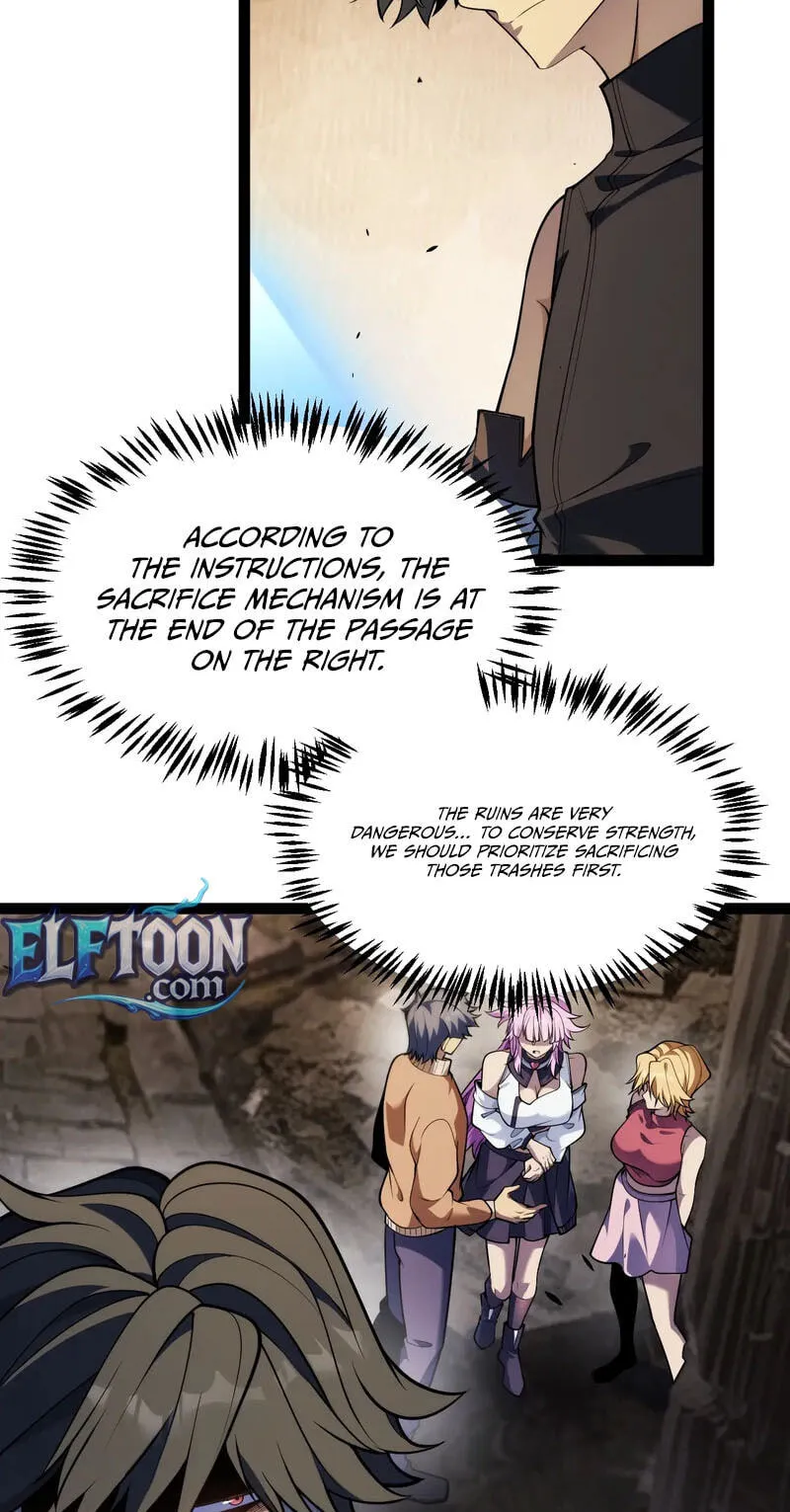 I Started With the Mythical Talent, Killing Gods With One Sword! Chapter 46 page 9