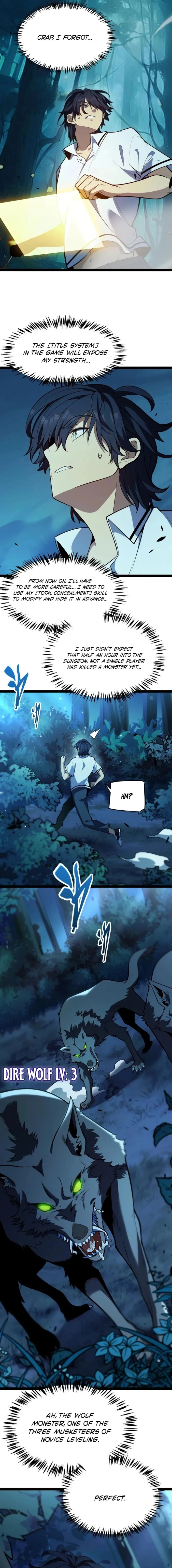 I Started With the Mythical Talent, Killing Gods With One Sword! Chapter 5 page 17