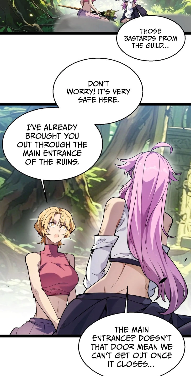 I Started With the Mythical Talent, Killing Gods With One Sword! Chapter 50 page 24