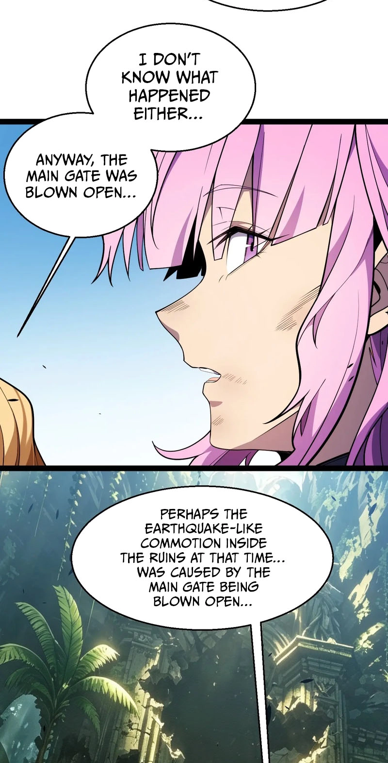 I Started With the Mythical Talent, Killing Gods With One Sword! Chapter 50 page 25