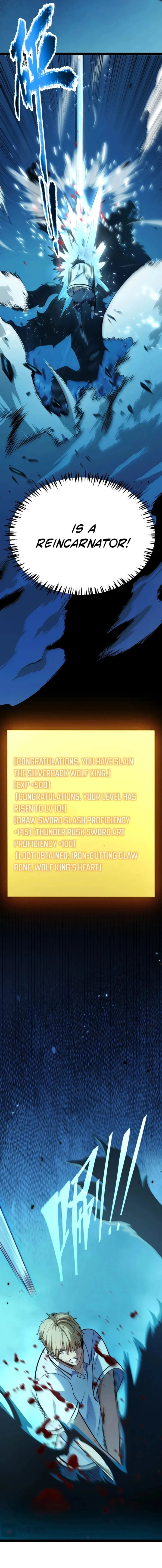 I Started With the Mythical Talent, Killing Gods With One Sword! Chapter 6 page 17