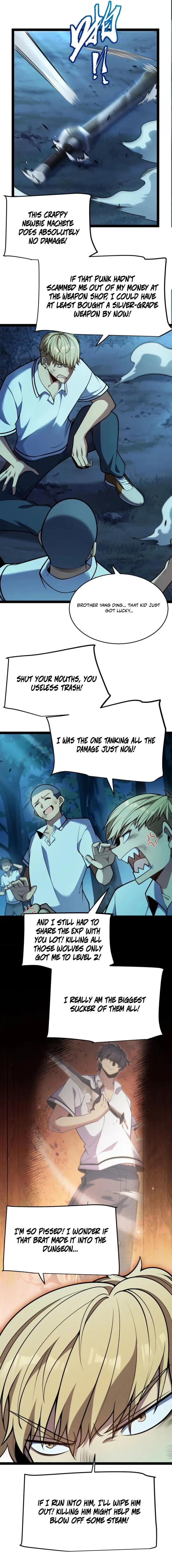 I Started With the Mythical Talent, Killing Gods With One Sword! Chapter 6 page 19