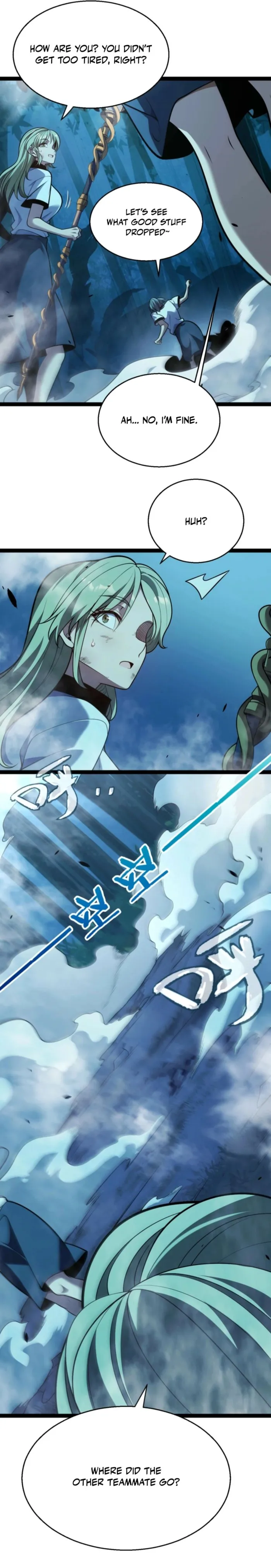 I Started With the Mythical Talent, Killing Gods With One Sword! Chapter 8 page 17