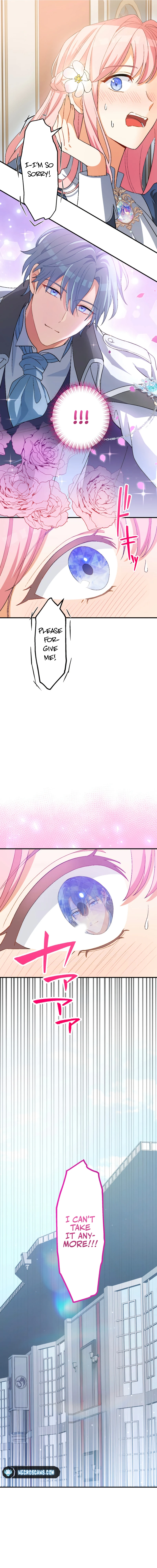I Still Don’t Know About My Favourite Character’s Unwavering Obsession Chapter 1 page 8