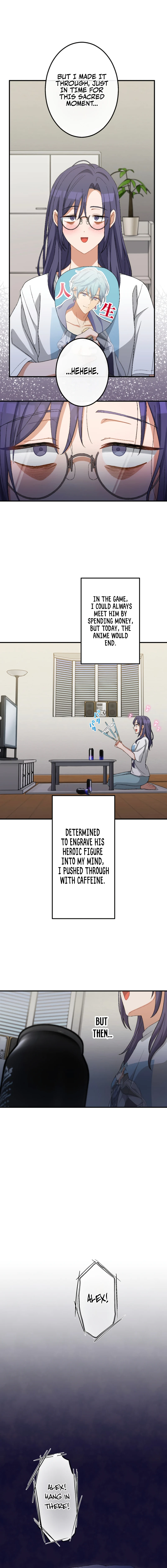 I Still Don’t Know About My Favourite Character’s Unwavering Obsession Chapter 1 page 20