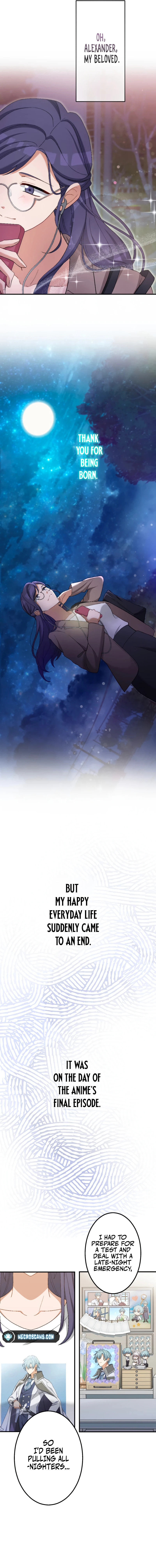 I Still Don’t Know About My Favourite Character’s Unwavering Obsession Chapter 1 page 19