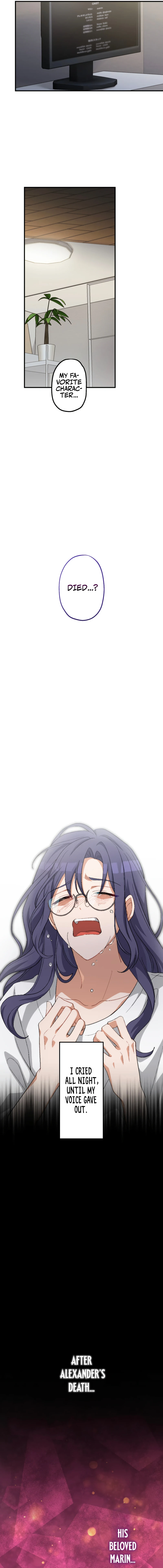 I Still Don’t Know About My Favourite Character’s Unwavering Obsession Chapter 1 page 22