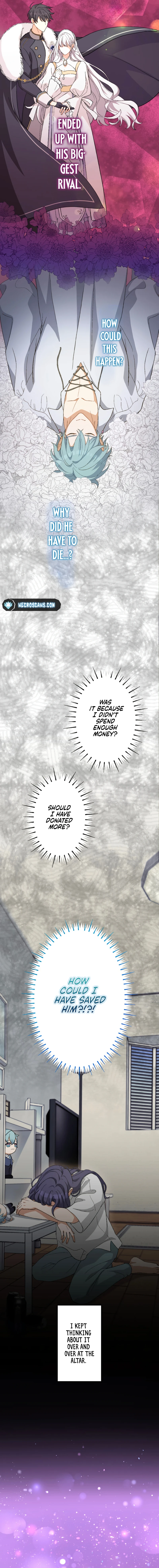 I Still Don’t Know About My Favourite Character’s Unwavering Obsession Chapter 1 page 23