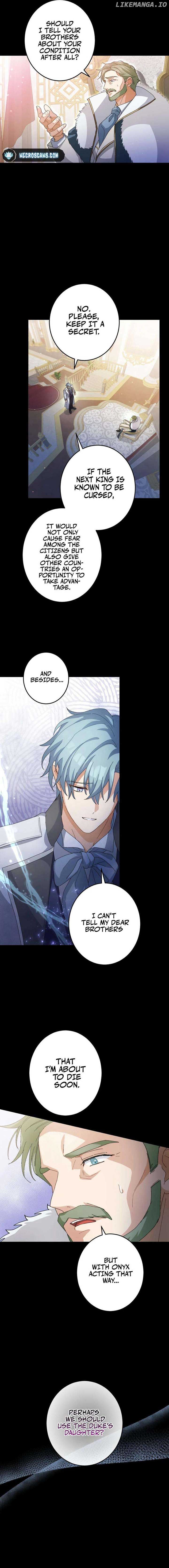 I Still Don’t Know About My Favourite Character’s Unwavering Obsession Chapter 10 page 8