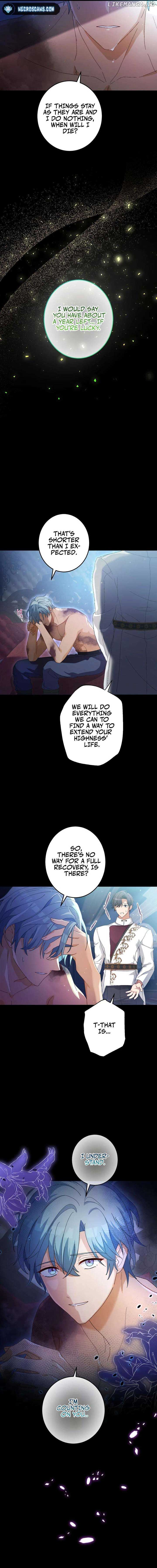 I Still Don’t Know About My Favourite Character’s Unwavering Obsession Chapter 10 page 3