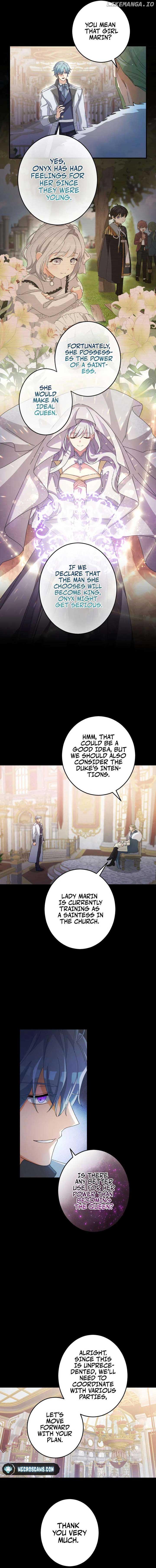 I Still Don’t Know About My Favourite Character’s Unwavering Obsession Chapter 10 page 9