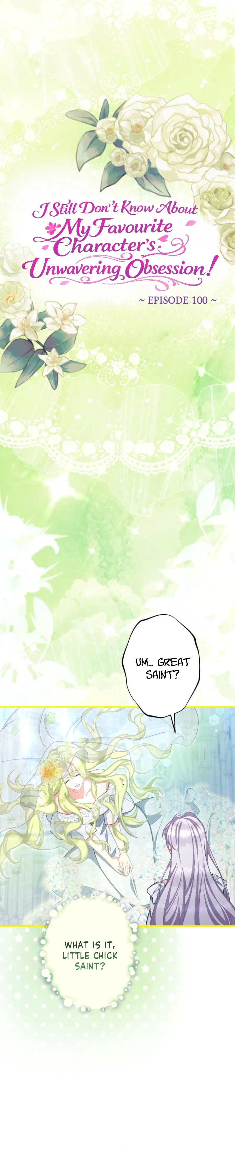 I Still Don’t Know About My Favourite Character’s Unwavering Obsession Chapter 100 page 5